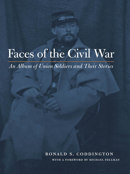 Cover image for Faces of the Civil War